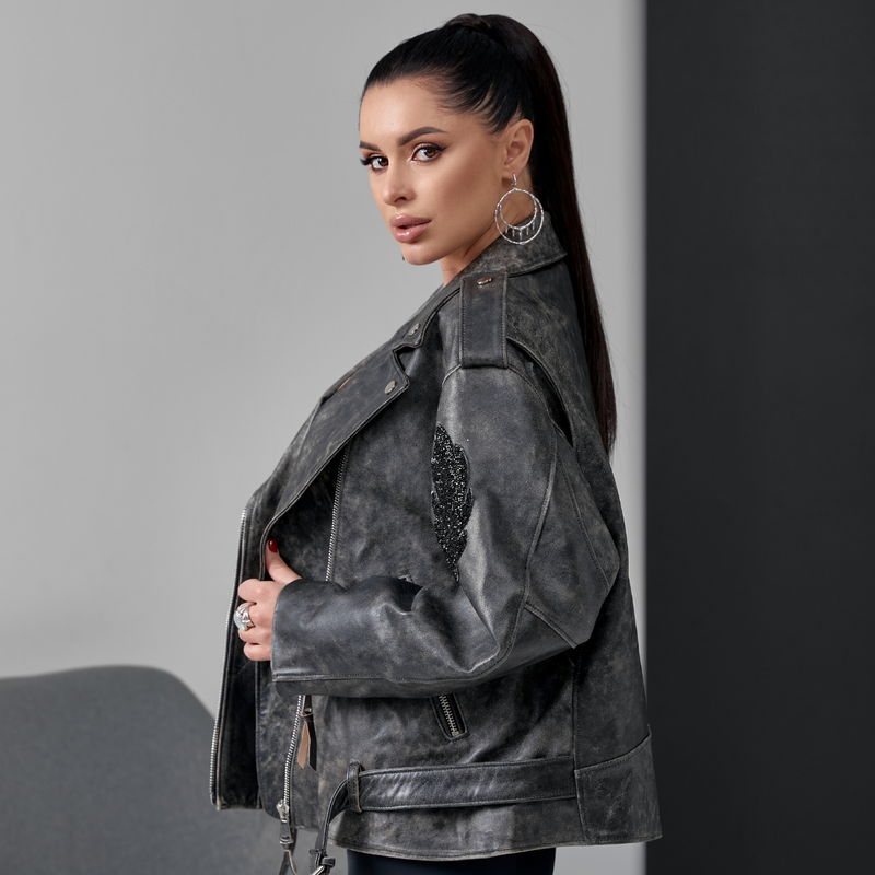 Black Angle Jacket