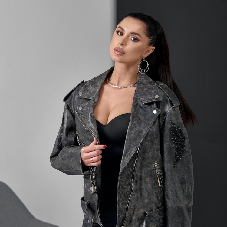 Black Angle Jacket