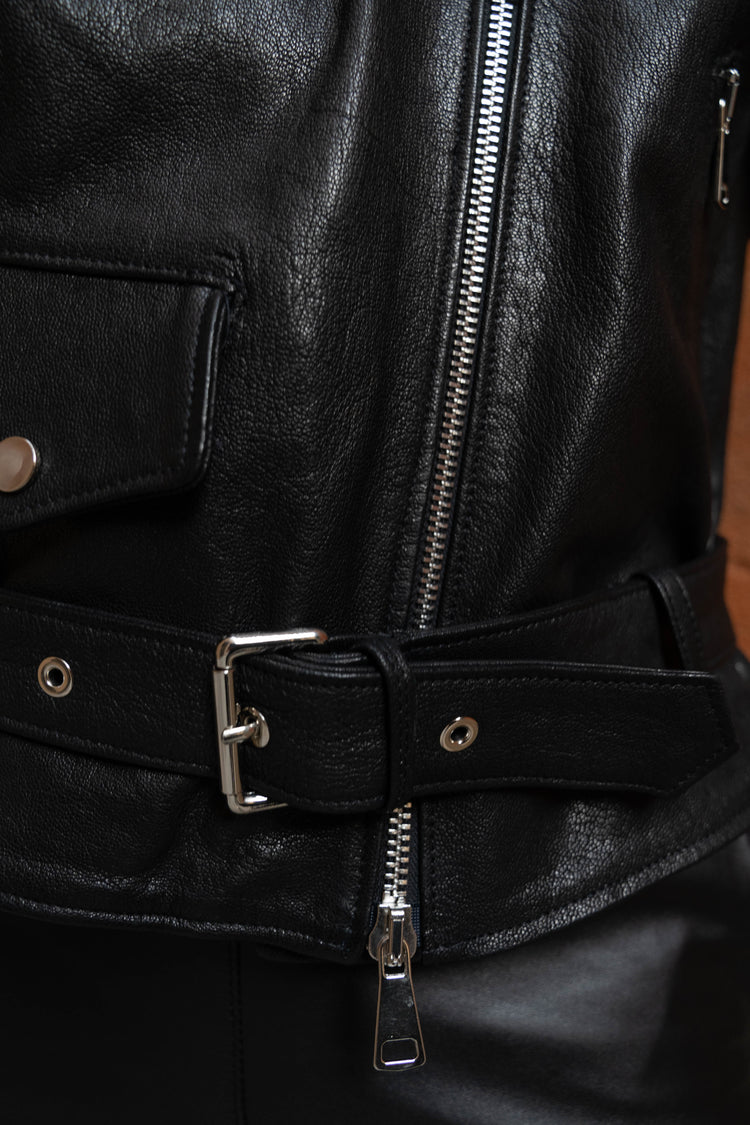 ANNY, le perfecto oversize en cuir de luxe