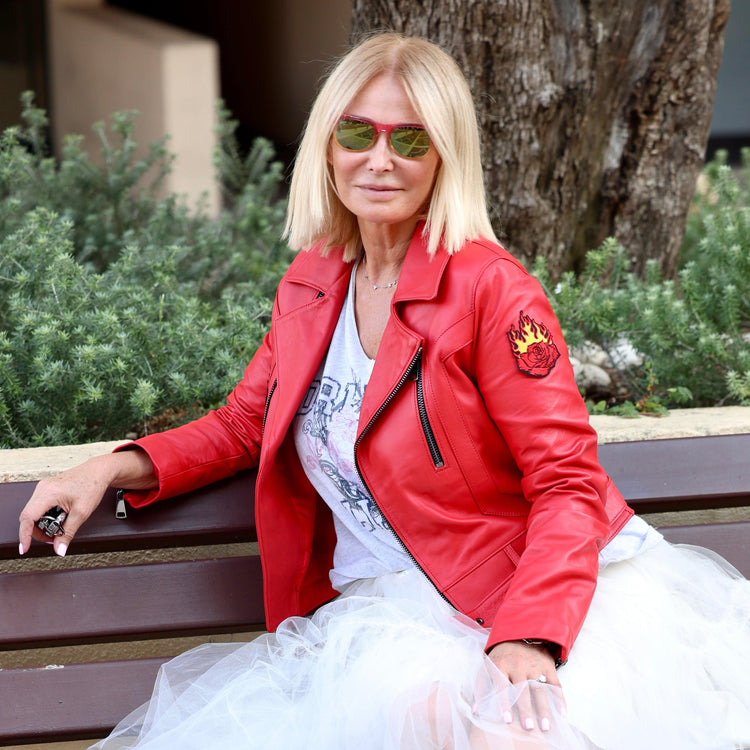 ROSA, le Perfecto Couture fashion - EVA ROJE