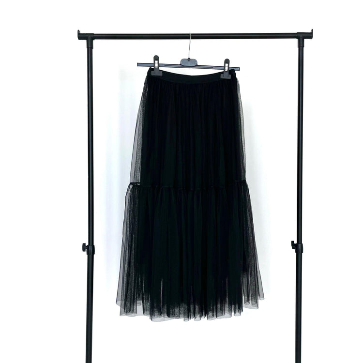 LOLA, the One-Size, Effortless Chic Organza Skirt - EVA ROJE
