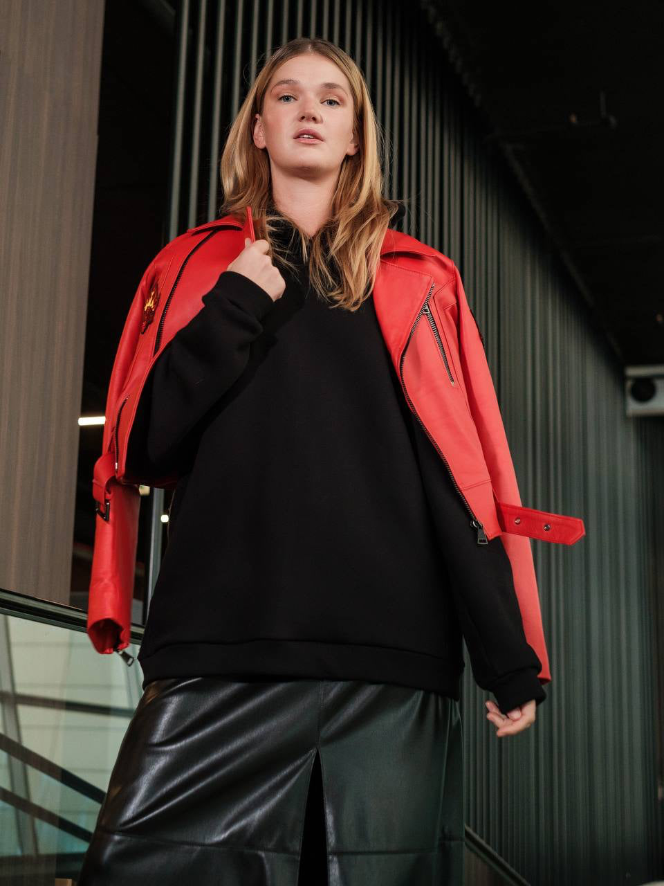 Red Leather Jacket