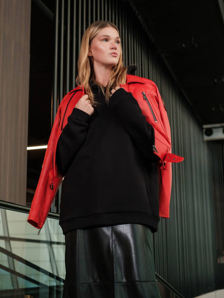 Red Leather Jacket