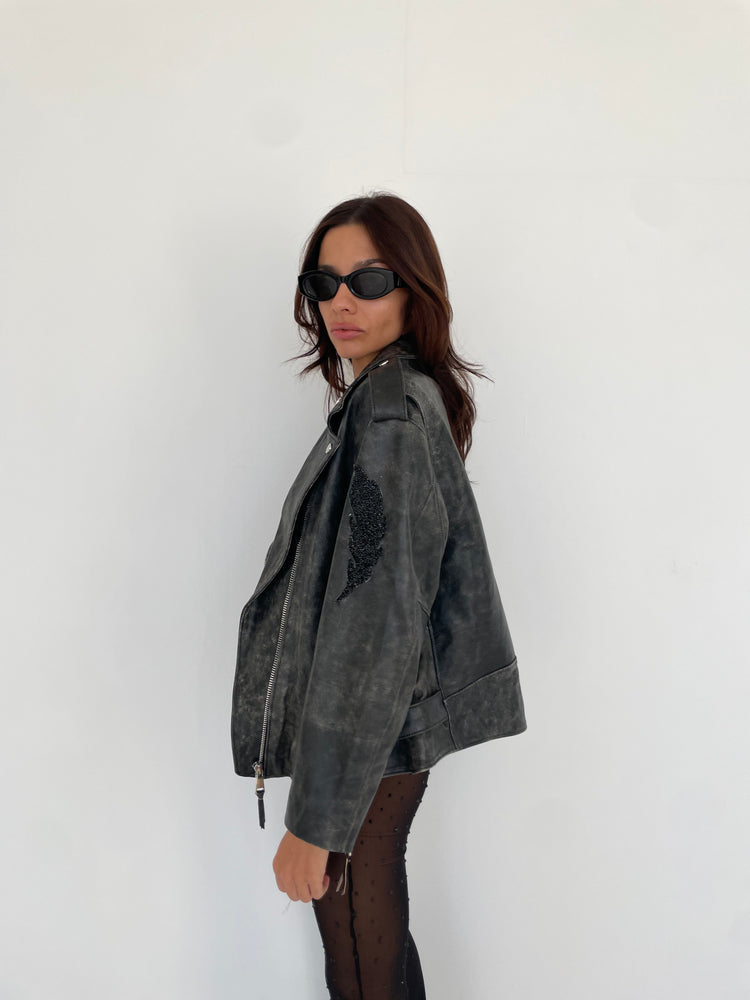 Black Angle Jacket