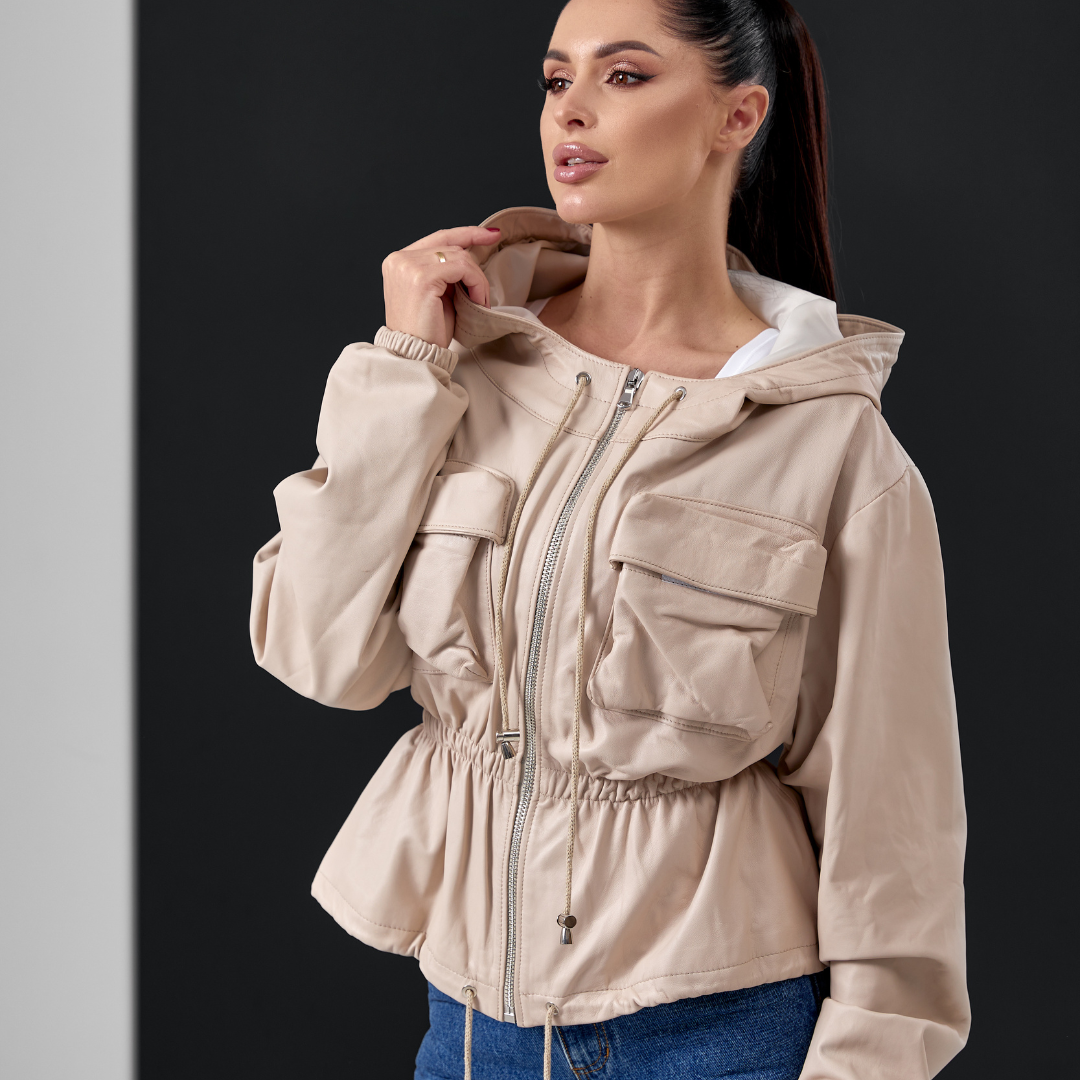 KELLY Vintage Leather Jacket