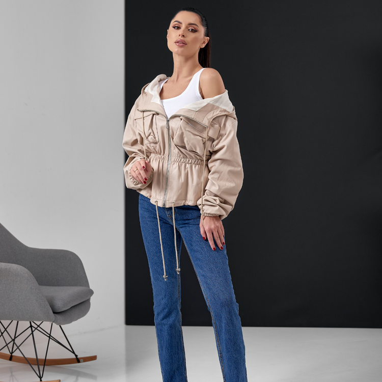 KELLY Vintage Leather Jacket