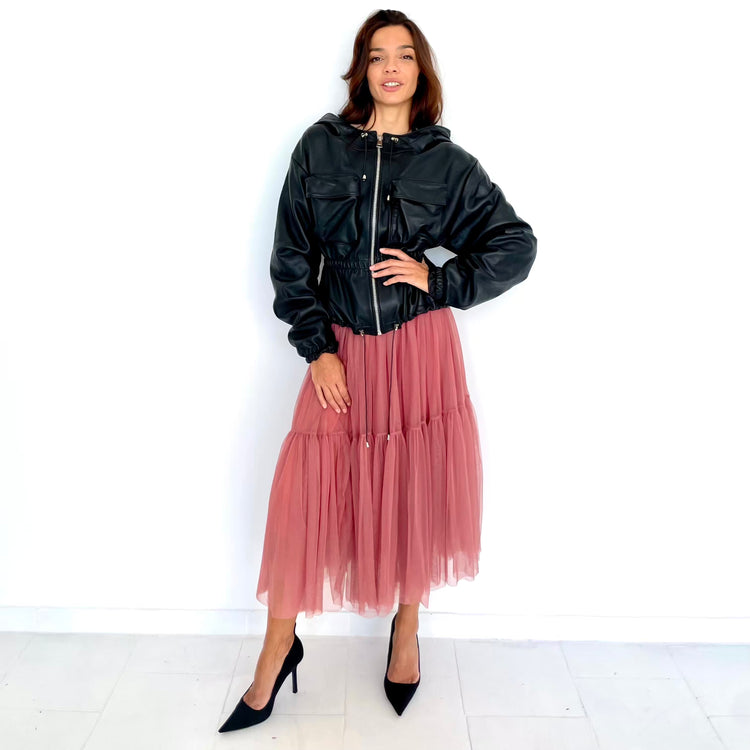 LOLA, the One-Size, Effortless Chic Organza Skirt - EVA ROJE