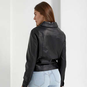 Ellen Leather Jacket
