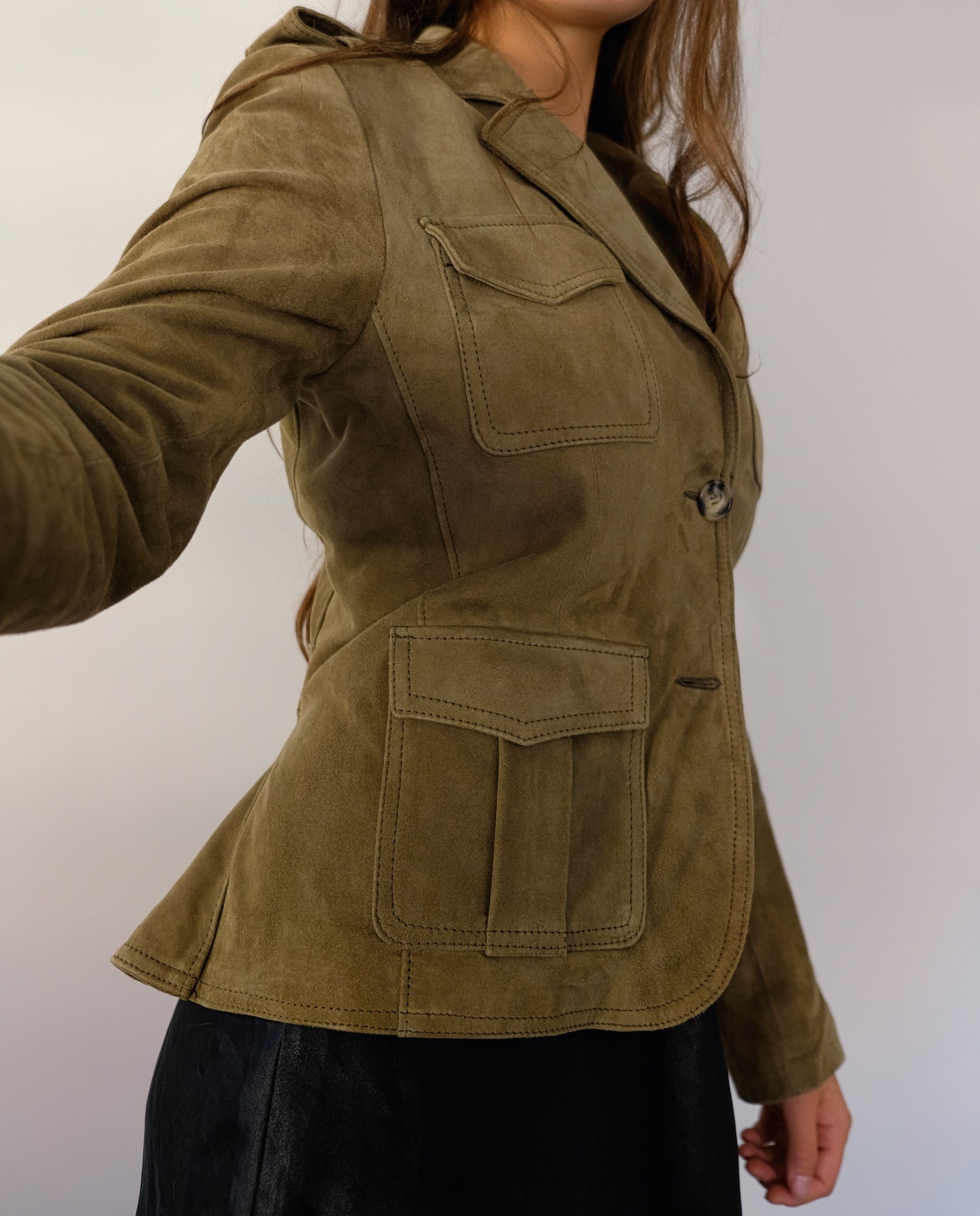 Barbara Nubuck Jacket