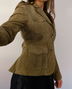 Barbara Nubuck Jacket