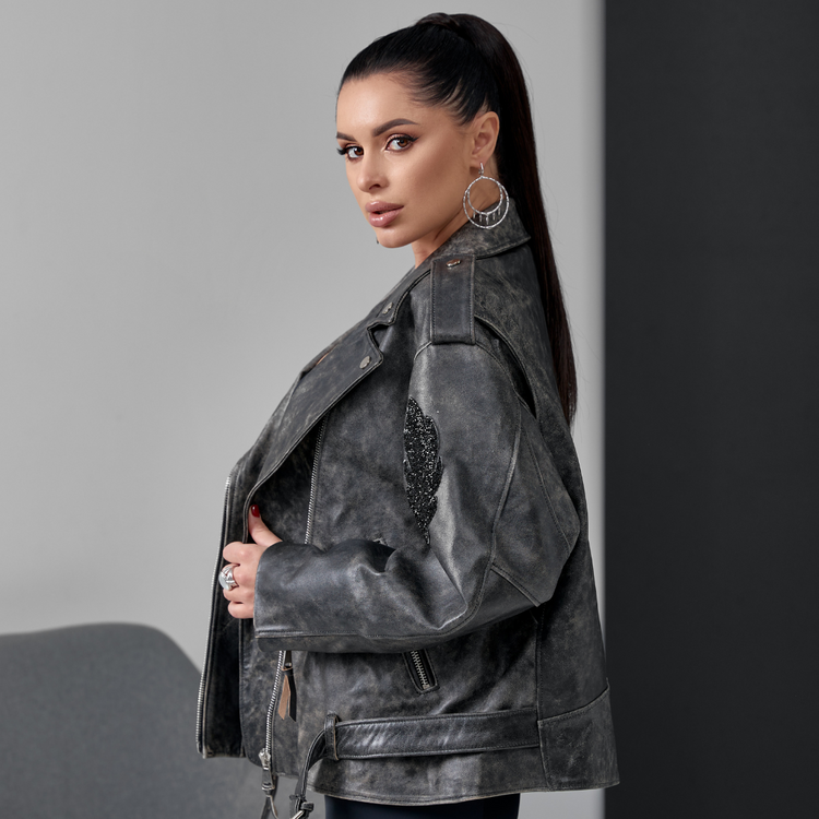 Black Angle Jacket