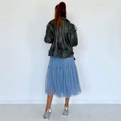 LOLA, the One-Size, Effortless Chic Organza Skirt - EVA ROJE