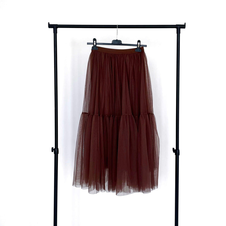 LOLA, the One-Size, Effortless Chic Organza Skirt - EVA ROJE