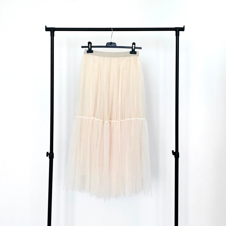 LOLA, the One-Size, Effortless Chic Organza Skirt - EVA ROJE