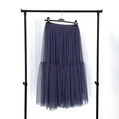 LOLA, the One-Size, Effortless Chic Organza Skirt - EVA ROJE