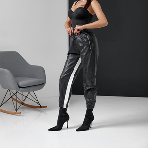 Joya Leather Pants