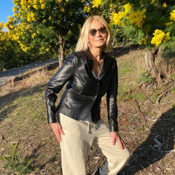 EVA : l'indispensable petite veste en cuir