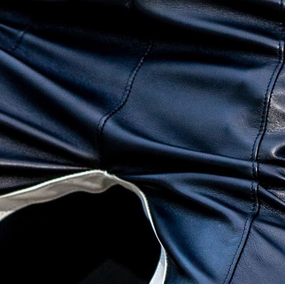 JOYA, le jogging cuir tendance - EVA ROJE